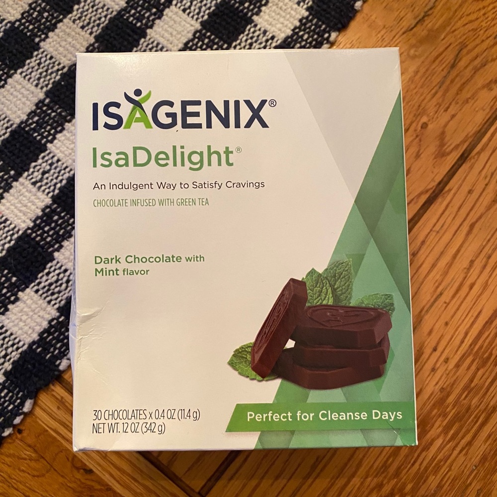 COPY - Isagenix IsaDelight-Dark Chocolate Mint